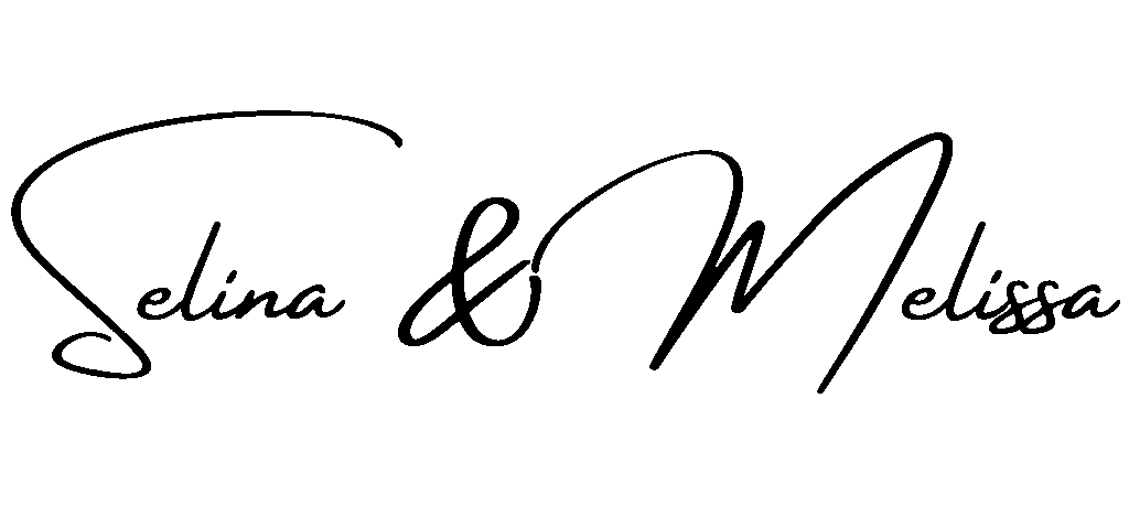 Selina and Melissa title logo