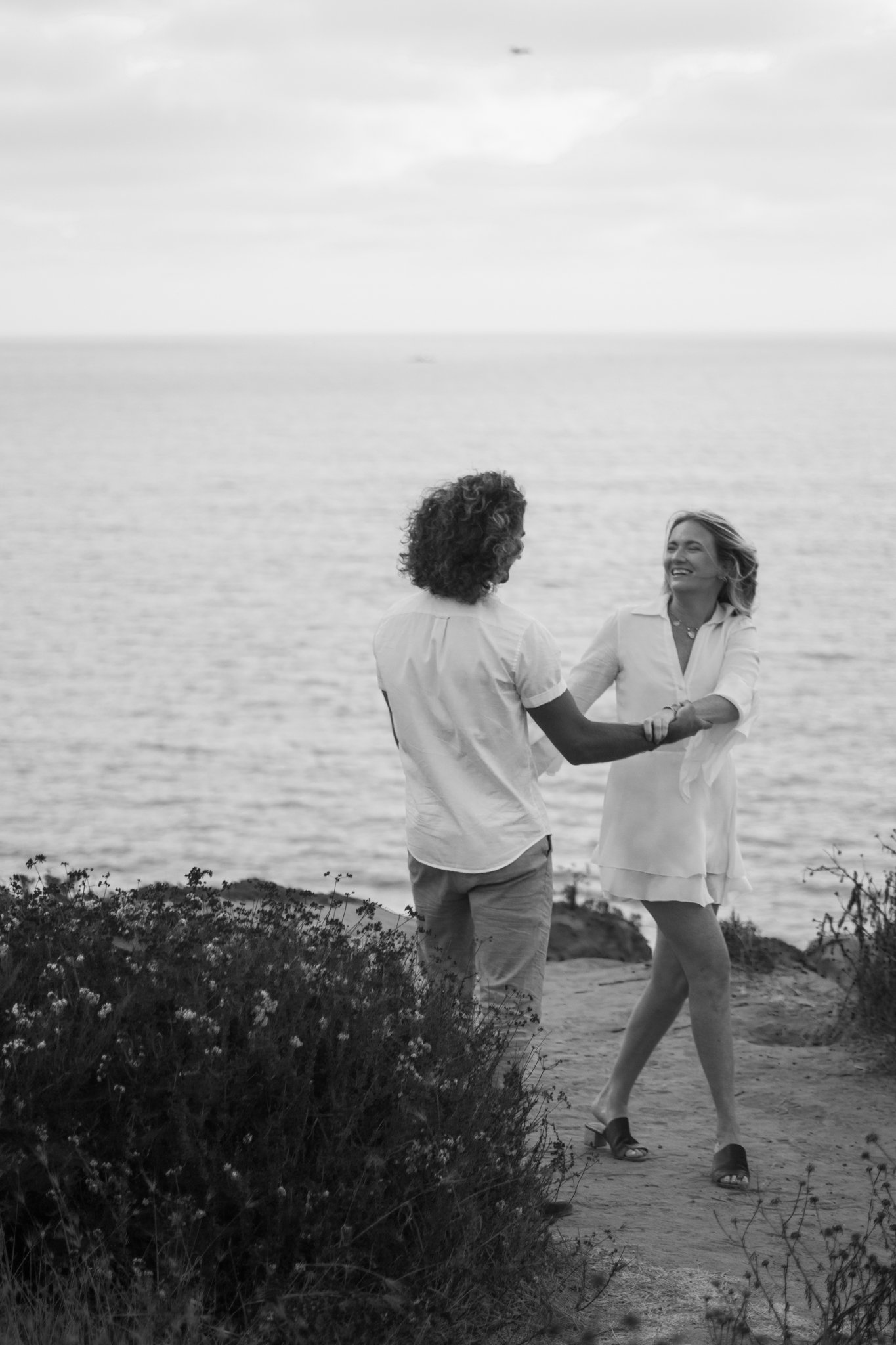 Man and Woman Dancing