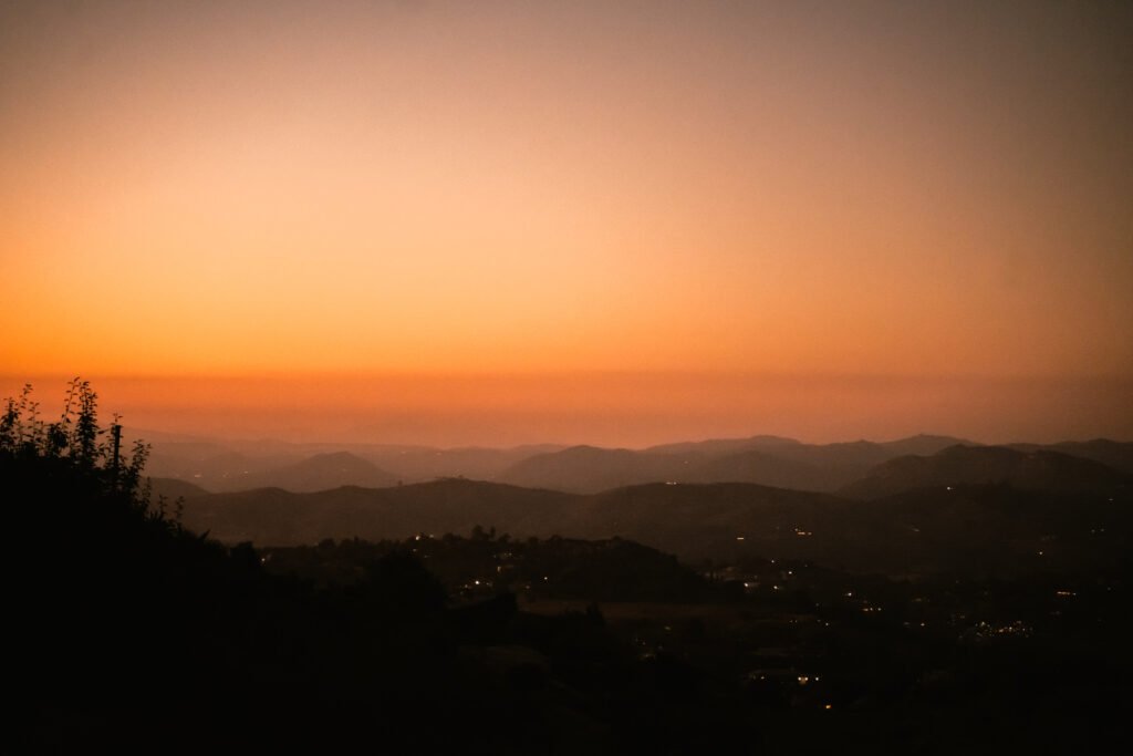 nice view in San Digeo COunty